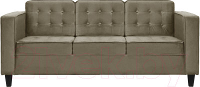 Диван Brioli Вилли трехместный - фото
