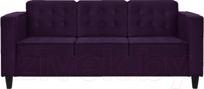 Диван Brioli Вилли трехместный - фото