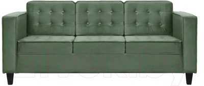 Диван Brioli Вилли трехместный - фото