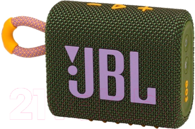 Портативная колонка JBL Go 3 - фото