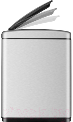 Сенсорное мусорное ведро WeltWasser Navy MT 8L