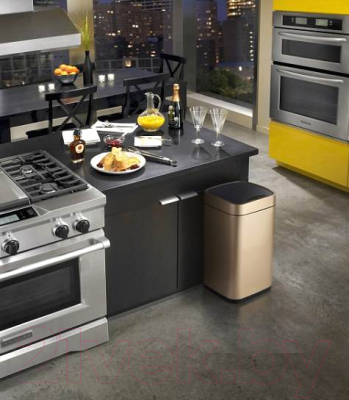 Сенсорное мусорное ведро WeltWasser Rone CG 12L