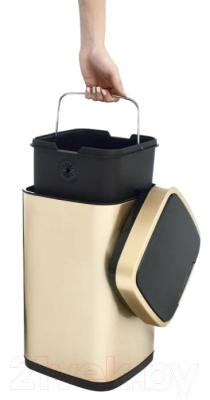 Сенсорное мусорное ведро WeltWasser Rone CG 28L