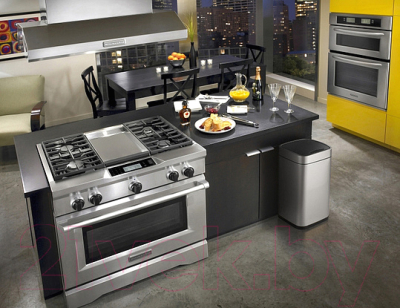 Сенсорное мусорное ведро WeltWasser Rone MT 12L