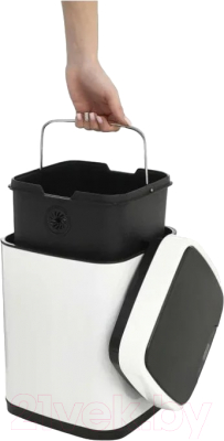Сенсорное мусорное ведро WeltWasser Rone WT 12L