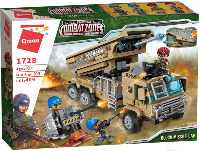 Конструктор Qman 1728 - фото