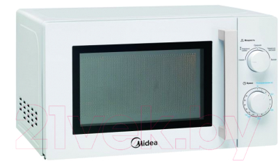 Микроволновая печь Midea MM720CY6-W - фото