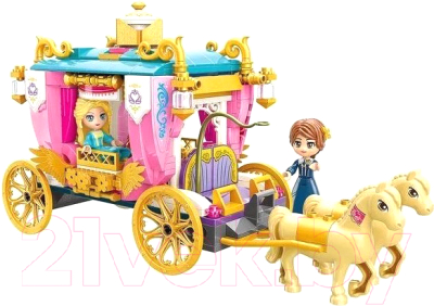 Конструктор Qman 2614 - фото