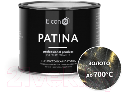 Краска Elcon Patina термостойкая
