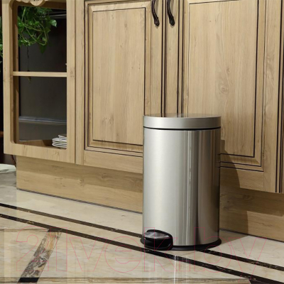 Мусорное ведро WeltWasser Erfie BL 12L