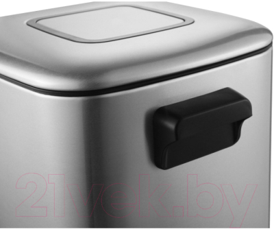 Мусорное ведро WeltWasser Mila BL 12L