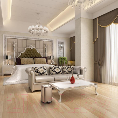 Мусорное ведро WeltWasser Mila BL 12L