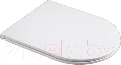 Сиденье для унитаза WeltWasser 009 GL-WT - фото