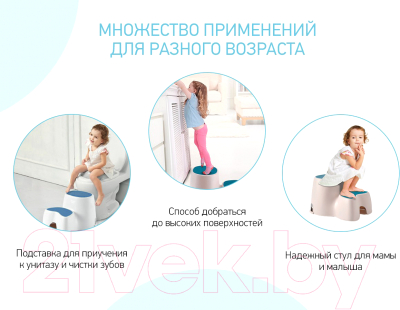 Табурет-подставка Roxy-Kids RPD-001