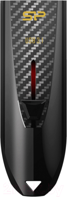 Usb flash накопитель Silicon Power Blaze B25 Black 64GB (SP064GBUF3B25V1K)