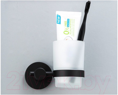 Стакан для зубной щетки и пасты Frap F30206