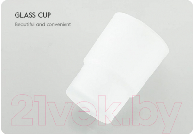 Стакан для зубной щетки и пасты Frap F30206