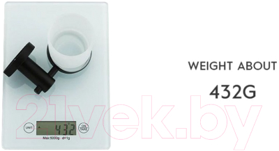 Стакан для зубной щетки и пасты Frap F30206