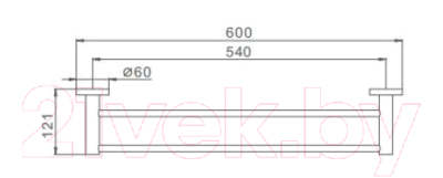 Держатель для полотенца Frap F30209