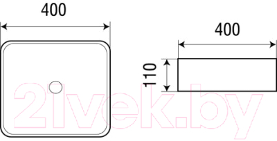 Умывальник WeltWasser Elbach 2179