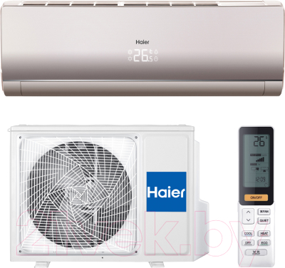 Сплит-система Haier Lightera HSU-07HNF303/R2 -G / HSU-07HUN403/R2 - фото