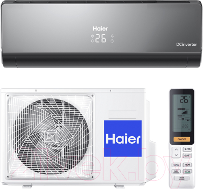 Сплит-система Haier Lightera HSU-07HNF203/R2 -B / HSU-07HUN403/R2 - фото