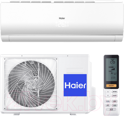 Сплит-система Haier Lightera HSU-09HNF303/R2 -W / HSU-09HUN203/R2 - фото