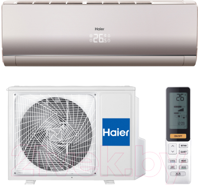 Сплит-система Haier Lightera HSU-12HNF303/R2 -G / HSU-12HUN203/R2 - фото