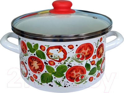 Кастрюля Сантэкс Томаты 1-2230112 - фото