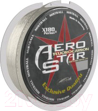 Леска монофильная Mistrall Aero Star Fluorocarbon 0.18мм 150м / ZM-3310018 - фото