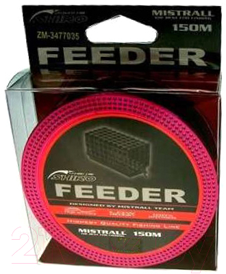 Леска монофильная Mistrall Shiro Feeder 0.18мм 150м / ZM-3477018 - фото