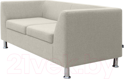 Диван Brioli Дедрик двухместный - фото