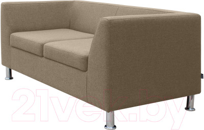 Диван Brioli Дедрик двухместный - фото