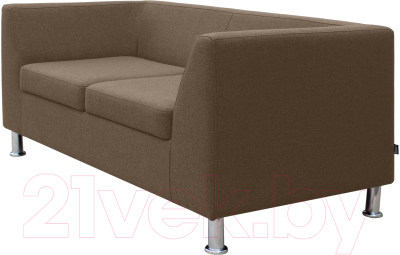 Диван Brioli Дедрик двухместный - фото