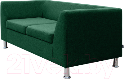 Диван Brioli Дедрик двухместный - фото