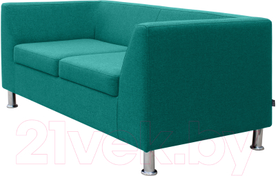 Диван Brioli Дедрик двухместный - фото