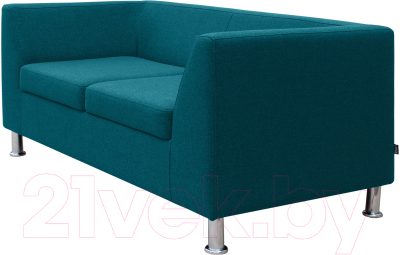 Диван Brioli Дедрик двухместный - фото