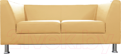 Диван Brioli Дедрик двухместный - фото