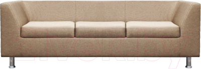 Диван Brioli Дедрик трехместный - фото