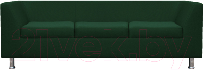 Диван Brioli Дедрик трехместный - фото