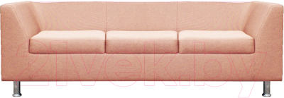 Диван Brioli Дедрик трехместный - фото