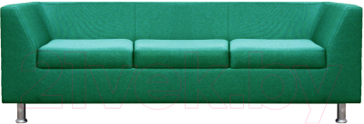 Диван Brioli Дедрик трехместный - фото