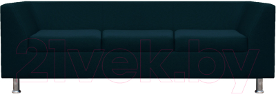 Диван Brioli Дедрик трехместный - фото