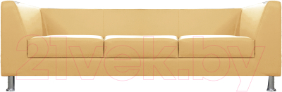 Диван Brioli Дедрик трехместный - фото