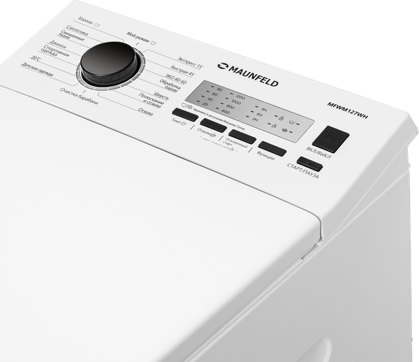 Стиральная машина Maunfeld MFWM127WH