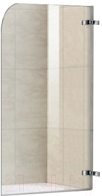 Стеклянная шторка для ванны WeltWasser WW100 100D1-80 - фото