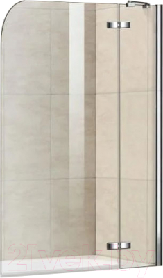 Стеклянная шторка для ванны WeltWasser WW100 100D2-70 - фото