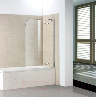 Стеклянная шторка для ванны WeltWasser WW100 100D2-70