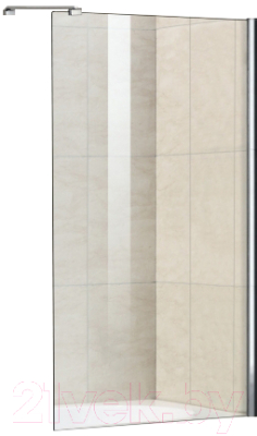 Стеклянная шторка для ванны WeltWasser WW100 100G1-90 - фото