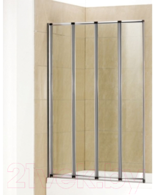 Стеклянная шторка для ванны WeltWasser WW100 100ZA4-100